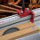 Inclined Track Limiter 75-Type Push Platform Adjustable Red 5