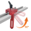 Inclined Track Limiter 75-Type Push Platform Adjustable Red 4