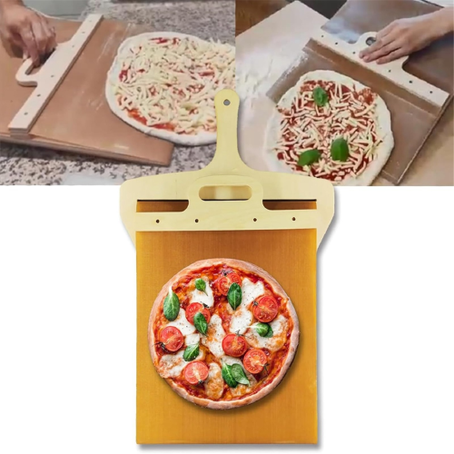 Pizza Peel for Baking and BBQ Oven & Grilling Tool Handle 1