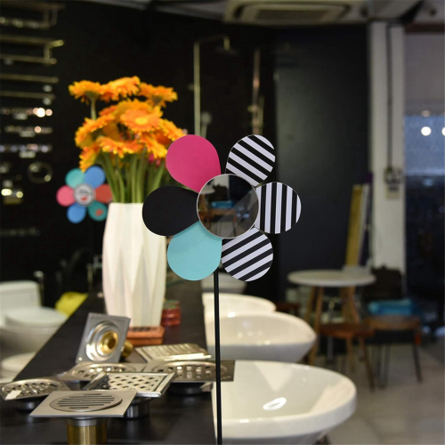 Mini Size Acrylic Round Mirror (100PCS, 1 Inch) 1