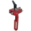 Inclined Track Limiter 75-Type Push Platform Adjustable Red 3