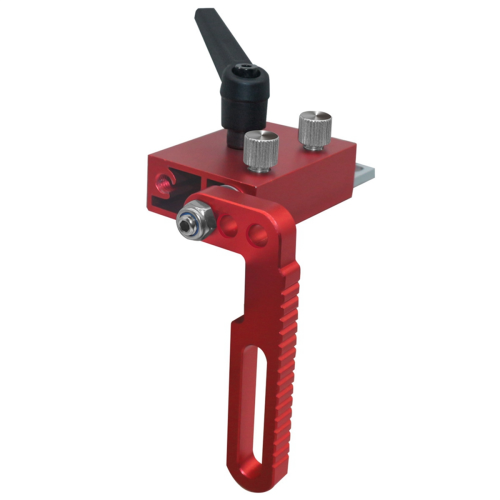 Inclined Track Limiter 75-Type Push Platform Adjustable Red 2