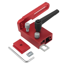 Inclined Track Limiter 75-Type Push Platform Adjustable Red