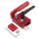 Inclined Track Limiter 75-Type Push Platform Adjustable Red 1