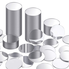Mini Size Acrylic Round Mirror (100PCS, 1 Inch)