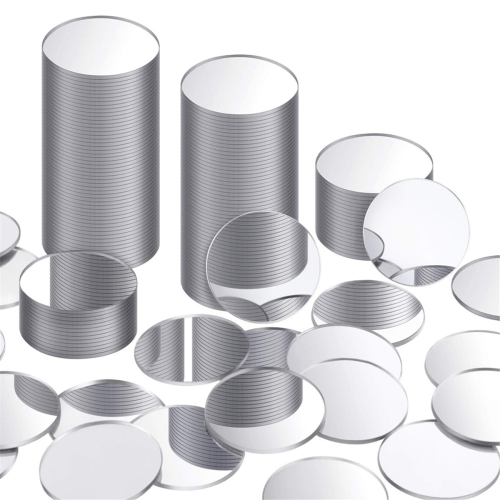 Mini Size Acrylic Round Mirror (100PCS, 1 Inch)