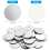 Mini Size Acrylic Round Mirror (100PCS, 2 Inch) 2