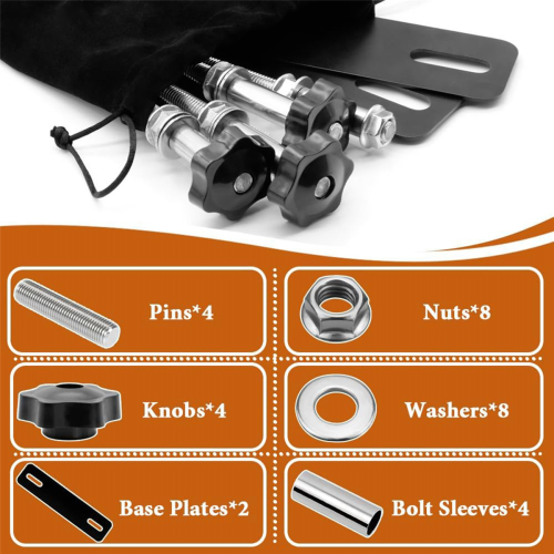 Traction Board KIT, Recovery Mount, Safety Mount 2