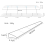 Household Threshold Bars Ramp Mat for Cloud Whale/ 5