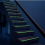 Safety Egress Markers Stairs,Walls Steps Exit Sign 3cm 4