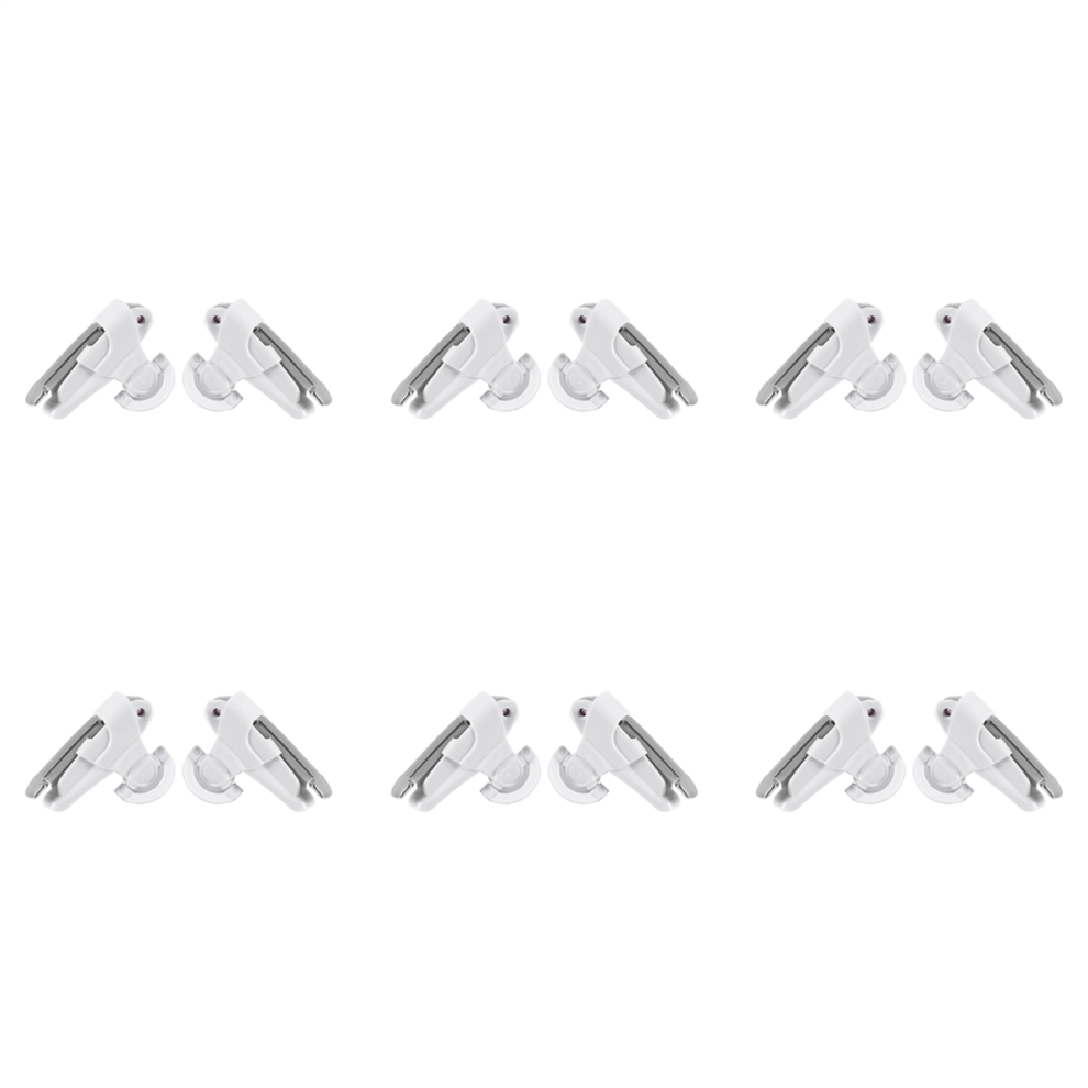 12Pcs Mobile Game Controller Gamepad Trigger Aim Button Joystick For White 4853956048536