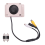 6X Microphone Speaker Device for Security Camera Waterproof IP Audio Recording Two Way Radio Interphone 3