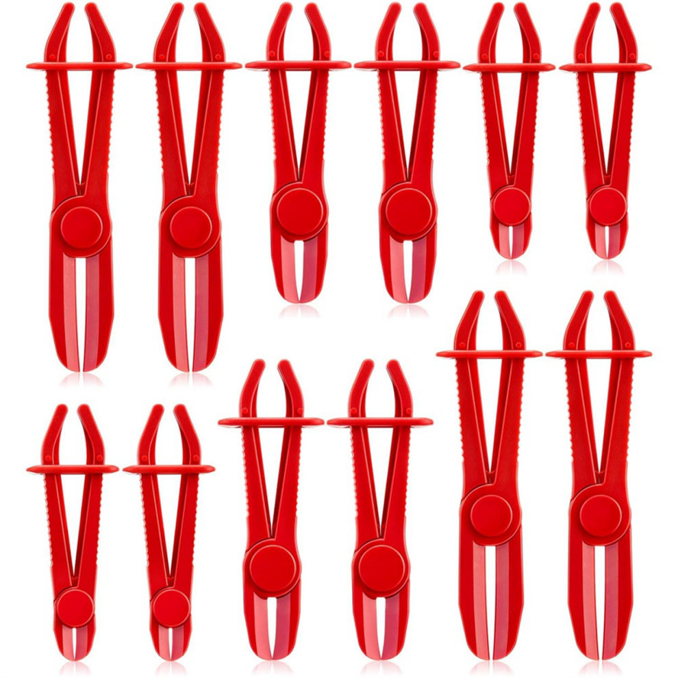 12 Pcs Hose Clamp Pliers Pinch Off 4853956045856