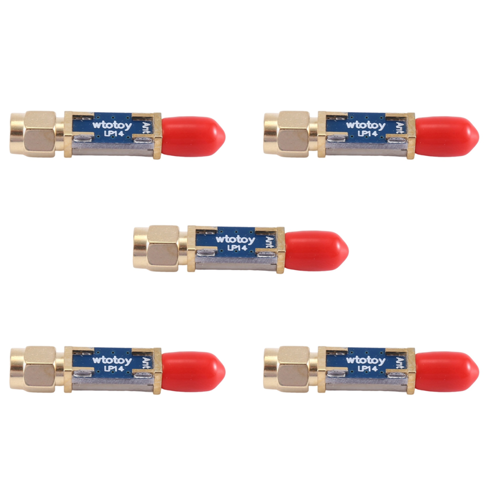 5X 12Lpf 1.2Ghz Rc Wireless Transmitter Low Pass Filter For Airplanes Helicopters Multirotor Quadcopter Fpv Parts 4853956047980