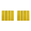 8Pcs/Lot Surfing Front Traction Pad-SUP Surfboard Deck Grip Mat Replacement with Adhesive (Yellow) 1