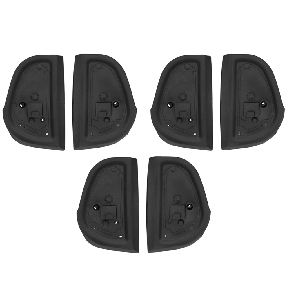 3X 2108106316 2108106416 Exterior Rearview Mirror Rubber Seals For W140 W210 W202 Car Accessory 4853956044682