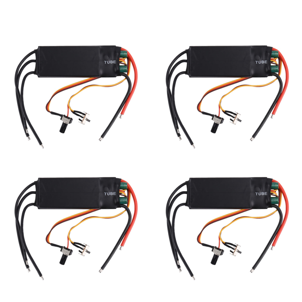 4X Dc6-24V 1000W Bldc 3 Phase Dc Brushless Motor Driver Hallless Drive Board Speed Controller Regulator 4853956044644