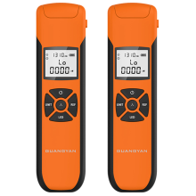 2X G10 Optical Power Meter High Precision Fiber Cable Tester FTTH -70 to 6DBm OPM FC/SC/