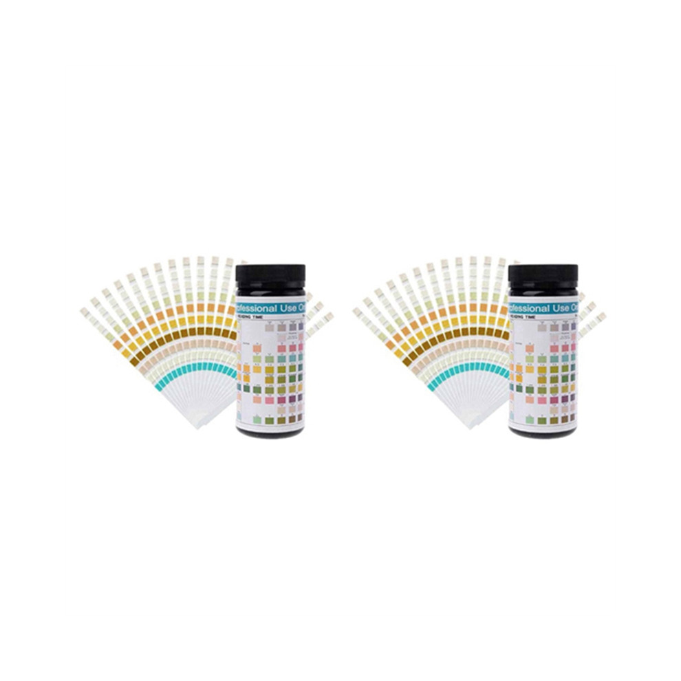 Exogio 2 Boxes Of Urine Analyzer Routine Test Paper