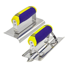 Hand Edger and Groover Tools Set Plaster Stucco Cement Finishing Kit