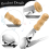 8X Musical Spoons Instrument with Wooden Handle Percussion Irish 4