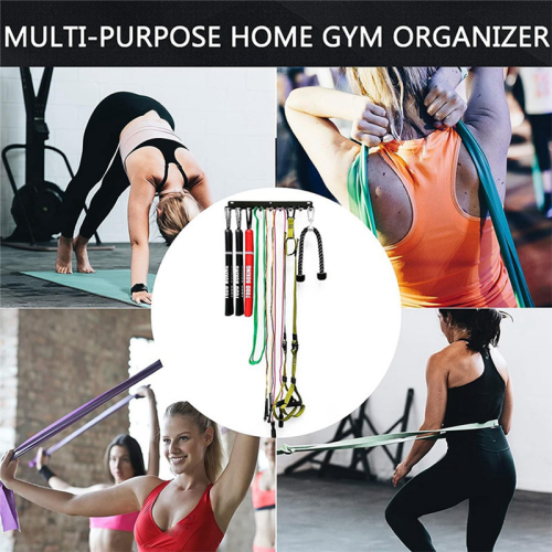 1PCS Multi-Purpose Gym Equipment Storage Rack Heavy Duty 2
