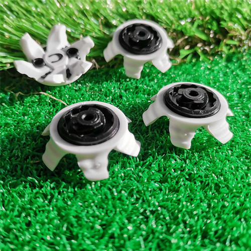4X Golf Shoe Spikes Shoes Cleats Replacements for Most Models Easy Install 2