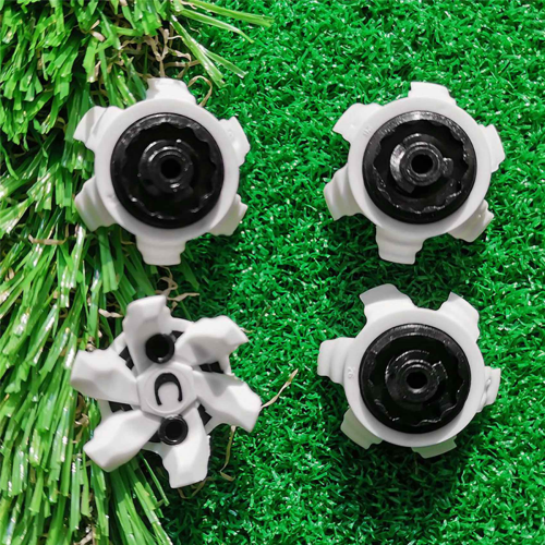 4X Golf Shoe Spikes Shoes Cleats Replacements for Most Models Easy Install 1