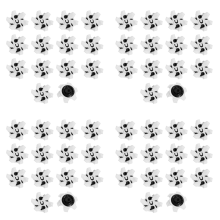 4X Golf Shoe Spikes Shoes Cleats Replacements for Most Models Easy Install