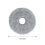Roller Side Brush Mop HEPA Filter for Robot Vacuums 5