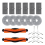 Roller Side Brush Mop HEPA Filter for Robot Vacuums 4