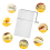 Cheese Slicer Cutter with 5 Cutting Wire Marble Board 4