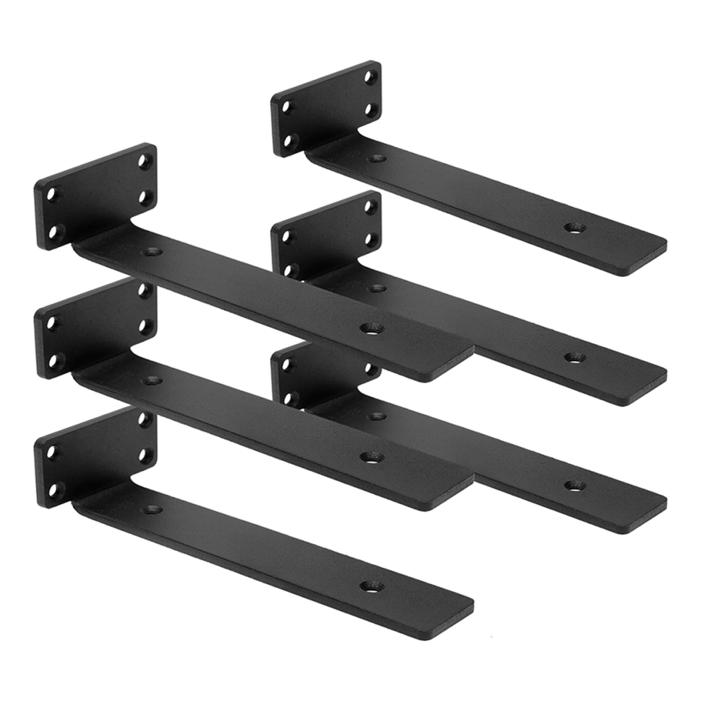 Heavy Duty Floating Shelf Brackets, 20Cm 4853956052618
