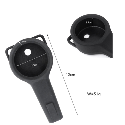 Scuba Pressure Gauge Boot Protector Metal High Case 1