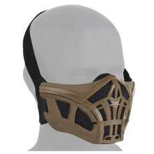 Mask, Adjustable for Halloween, Cosplay, Paintball, CS, Hunting Equipment