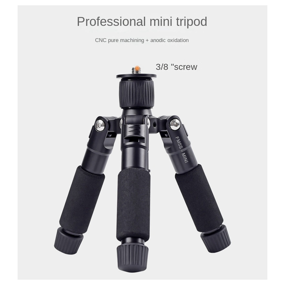 Mini Desktop Tripod Portable Slr Camera Tripod- & Black/Red 4853956052229