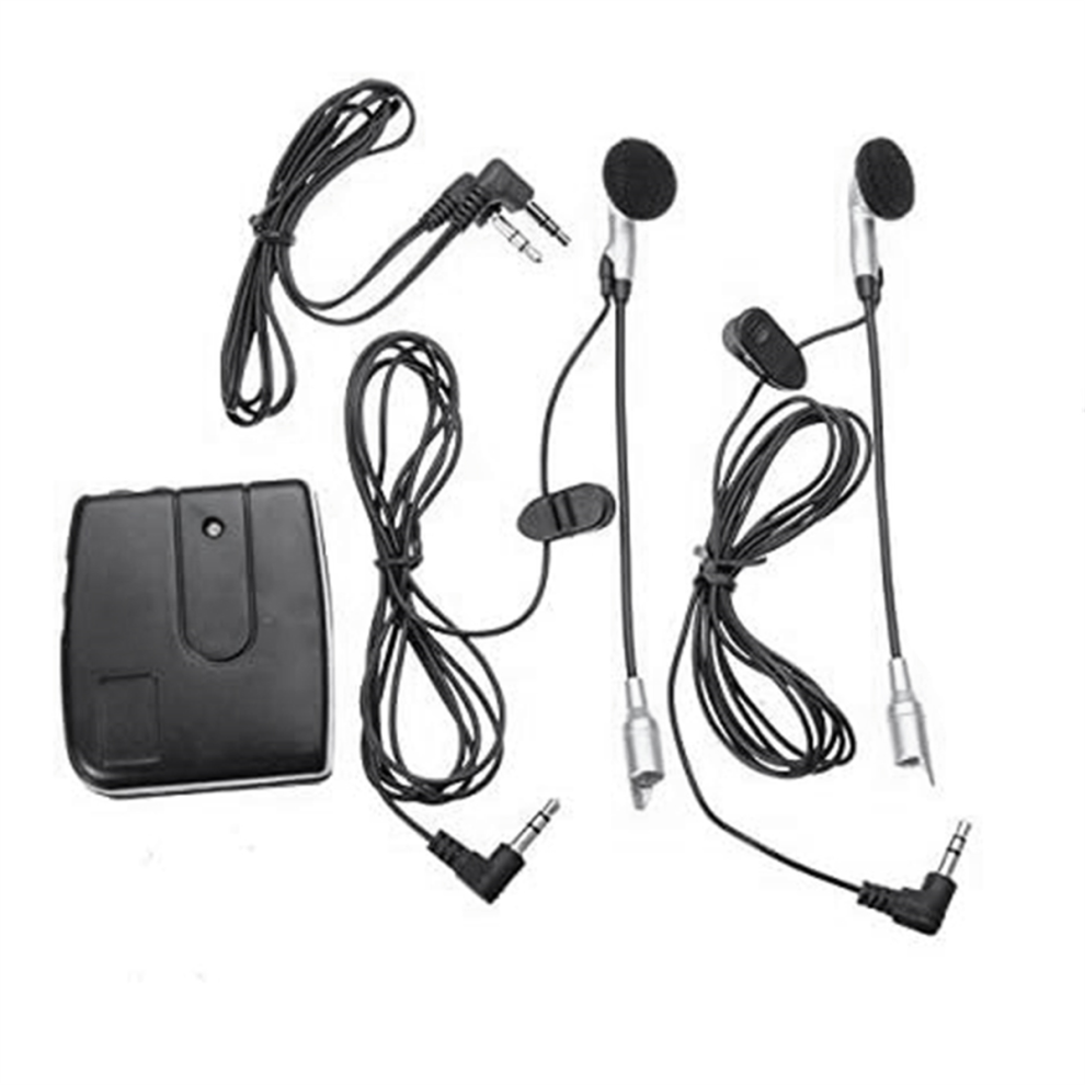 Modified Motorcycle Helmet Intercom Headphones Accessories 4853956053356