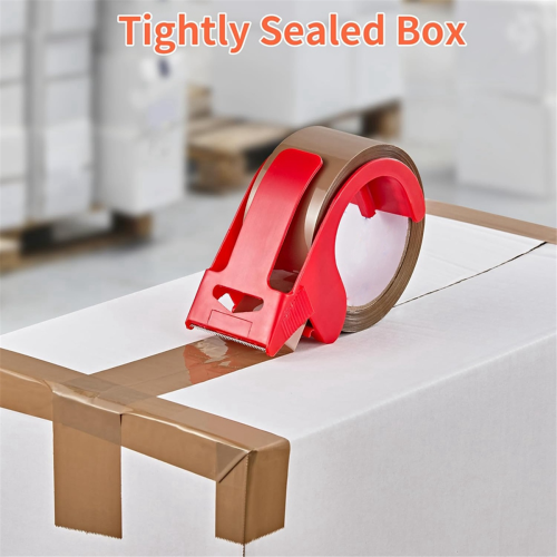 6 Rolls Brown Packing Tape, Heavy Duty Packaging Tape Refills 2