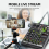 Live Sound Card Mixer Console PL4 PRO 4 Channel Effects 4