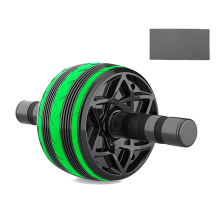 Ab Wheel Roller with Knee Abdominal Exercise Equipment, D