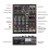 Live Sound Card Mixer Console PL4 PRO 4 Channel Effects 1