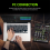 Live Sound Card Mixer Console PL4 PRO 4 Channel Effects 3