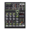 Live Sound Card Mixer Console PL4 PRO 4 Channel Effects 6