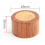 Sandalwood Needle Insert Leather DIY Cork 3
