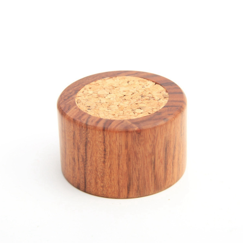 Sandalwood Needle Insert Leather DIY Cork 1