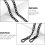 Purse Chain Replacement,8 Pack Wallet Shoulder Bag Black 3