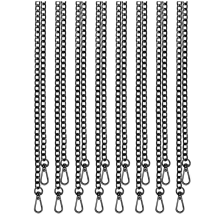 Purse Chain Replacement,8 Pack Wallet Shoulder Bag Black