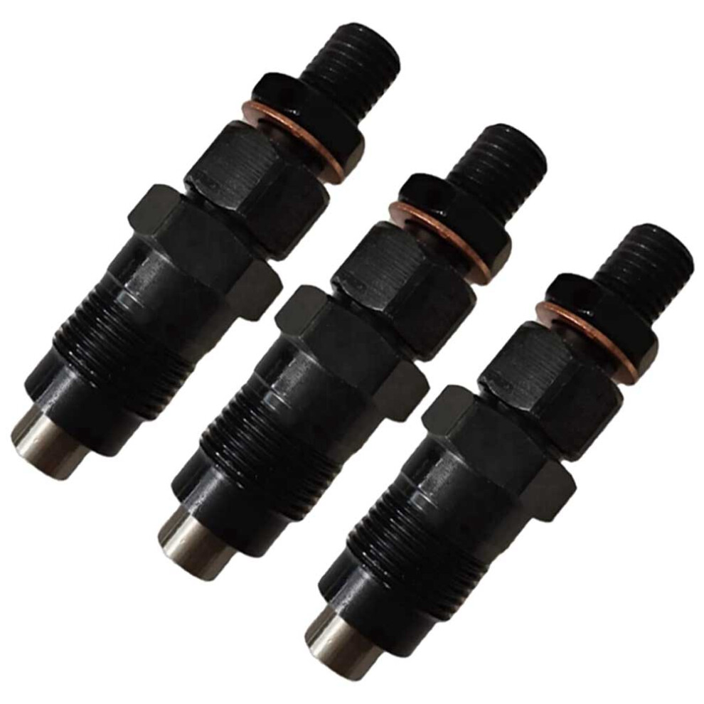 3Pcs Fuel Injector Nozzle Md103301 For L200 L300 86-13 82-04 Dn0pdn112 4D56 Engine 4853956053950