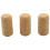 400Pcs Straight Wood Corks Wine Stopper Bottle Cone Type Plug Sealing Cap 3