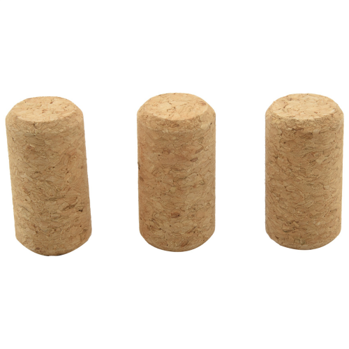 400Pcs Straight Wood Corks Wine Stopper Bottle Cone Type Plug Sealing Cap 2